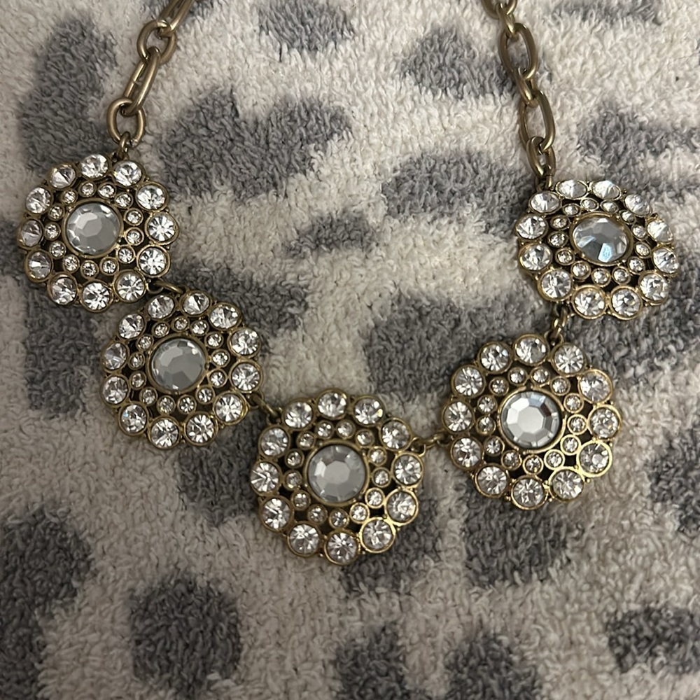 J. Crew Statement Necklace - Picture 2 of 3